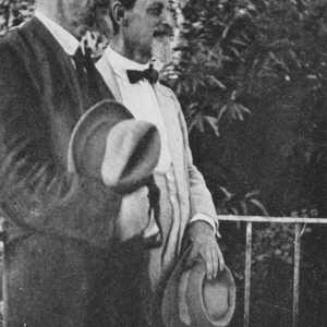 Ettore Ferrari e Onorato Carlandi - Onorato Carlandi